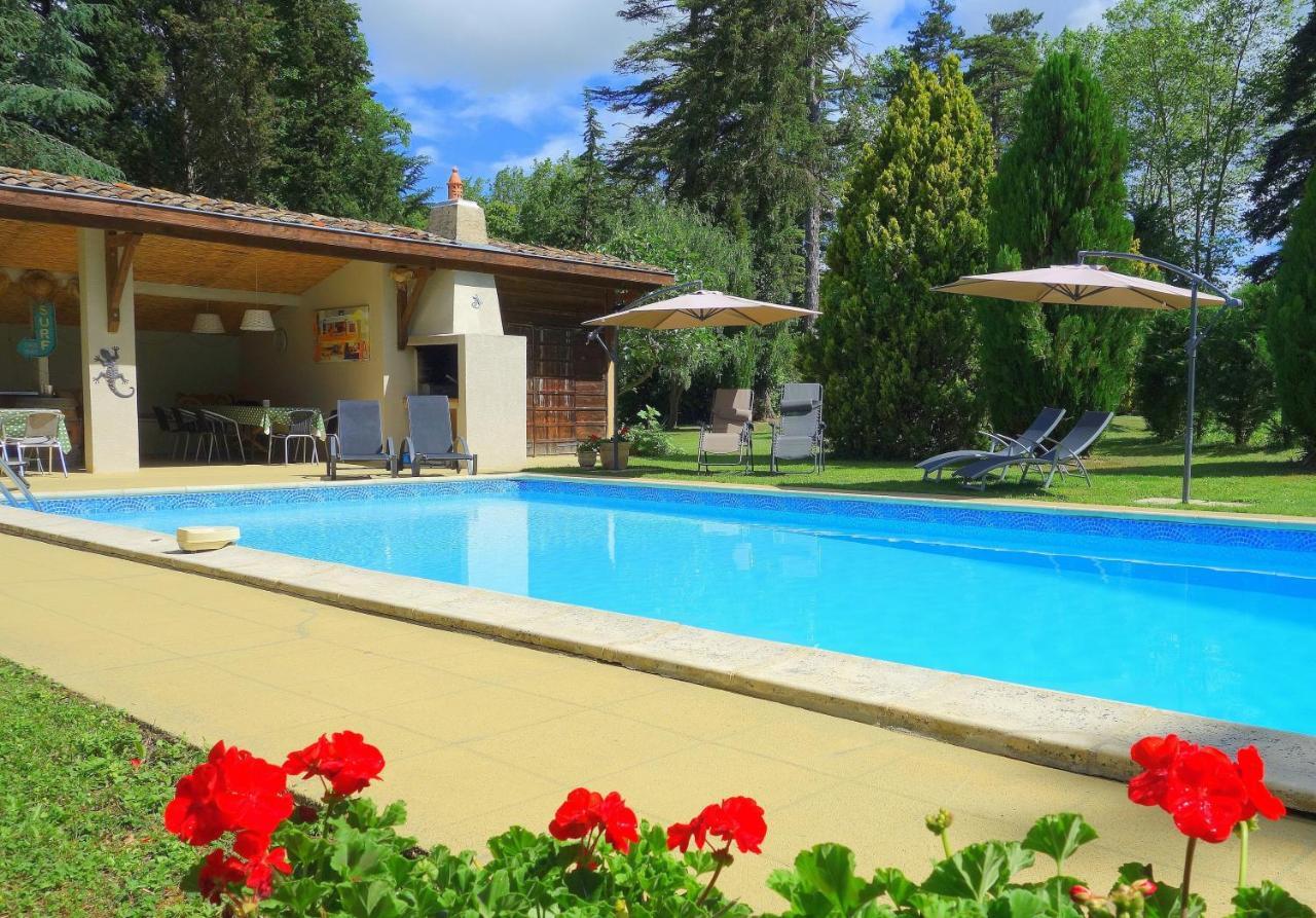 Domaine De Pouroutounat Mirepoix  Kamer foto