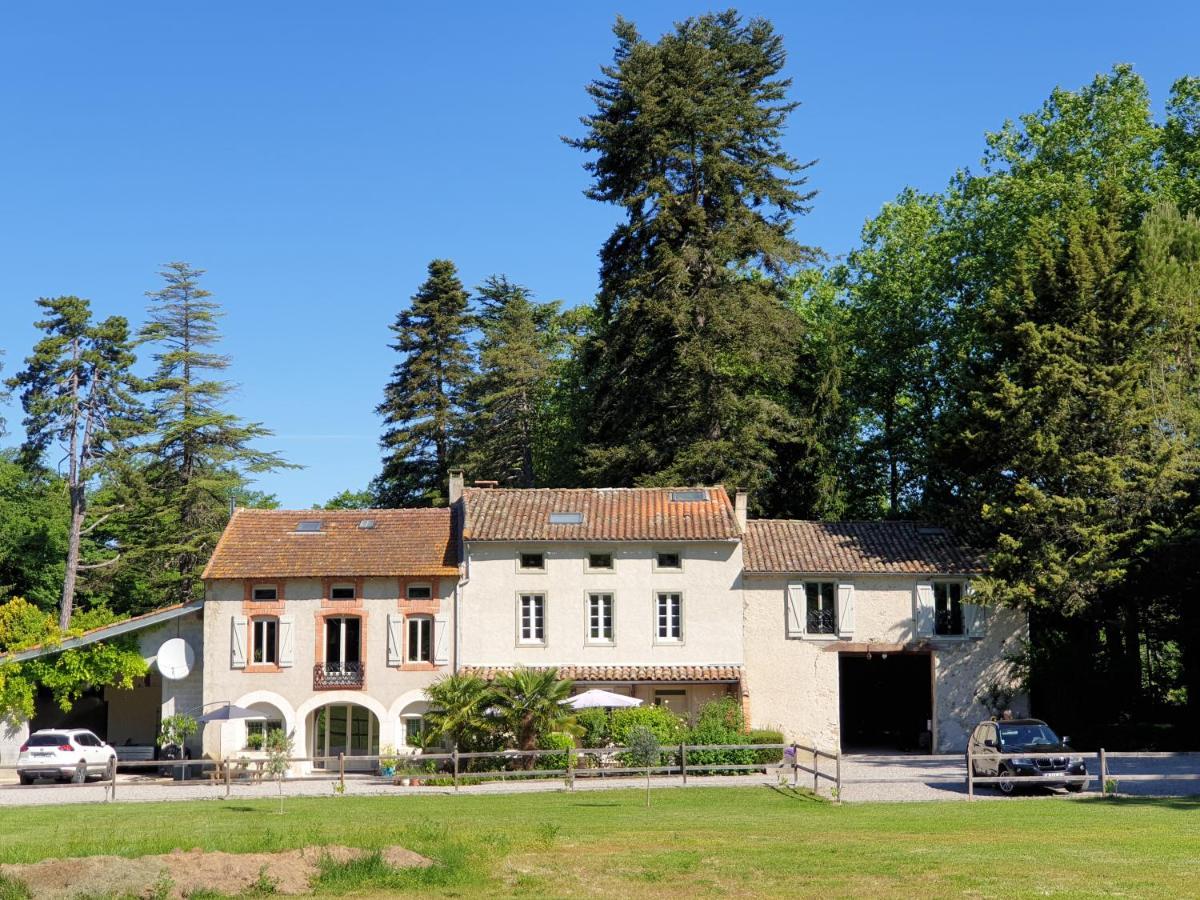 Domaine De Pouroutounat Mirepoix  Buitenkant foto